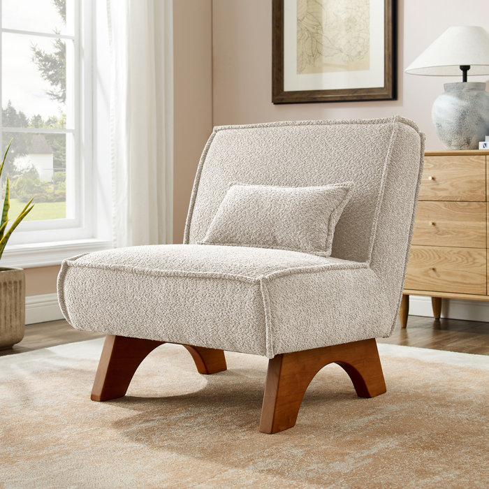 Oliver Drayk 29.5'' W Polyester Lounge Chair & Reviews Wayfair